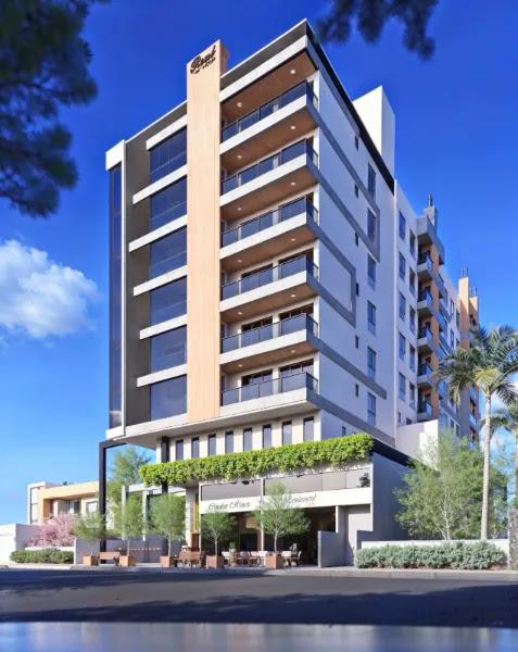 Fachada do Cullinan Residencial